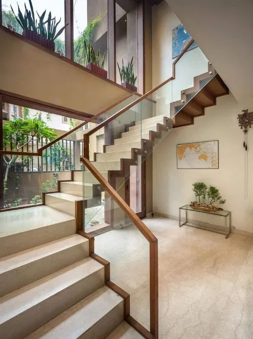 Stone Staircase Design project by Stone World