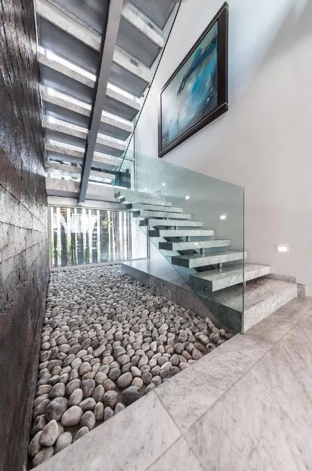 Stone Staircase Design project by Stone World