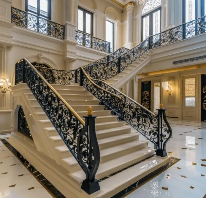 Stone Staircase Design project by Stone World