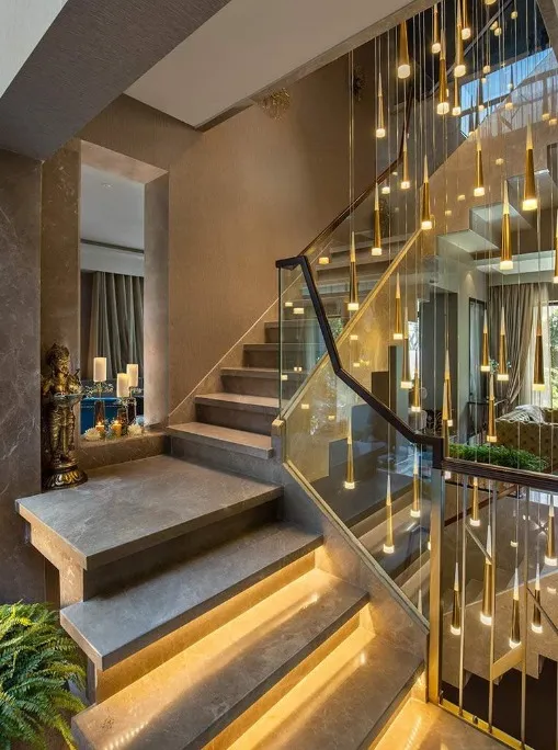 Stone Staircase Design project by Stone World