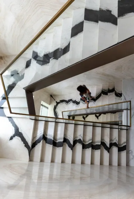 Stone Staircase Design project by Stone World