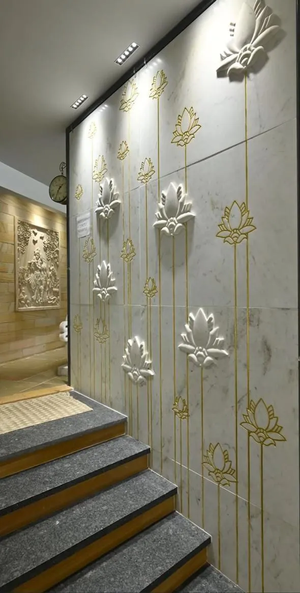 Stone Staircase Design project by Stone World