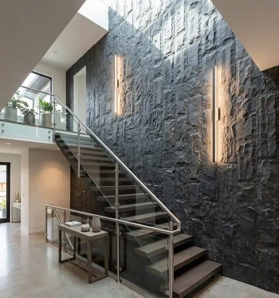 Stone Staircase Design project by Stone World