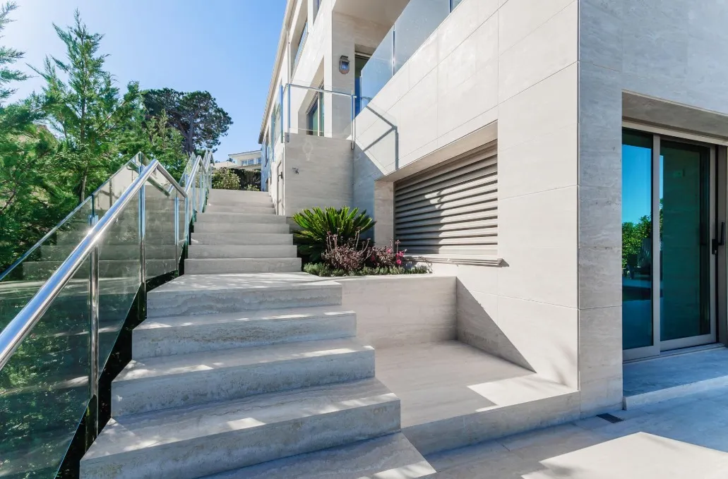 Stone Staircase Design project by Stone World