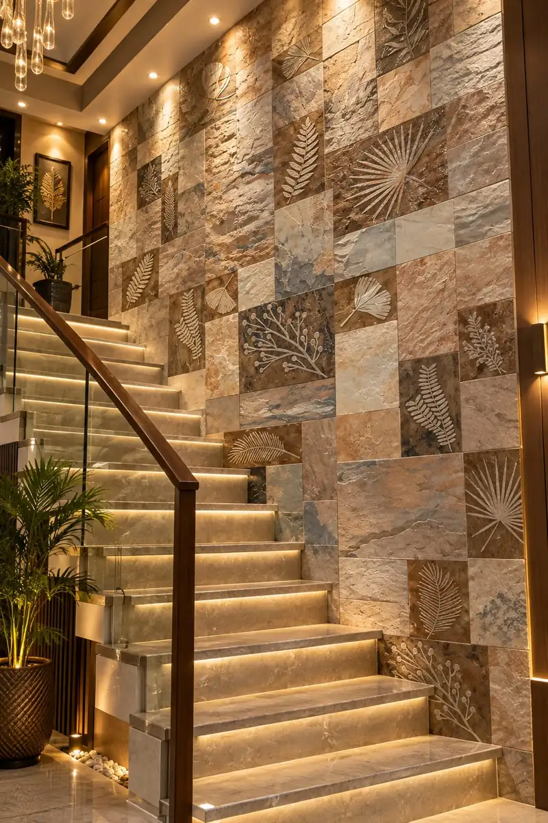 Stone Staircase Design project by Stone World