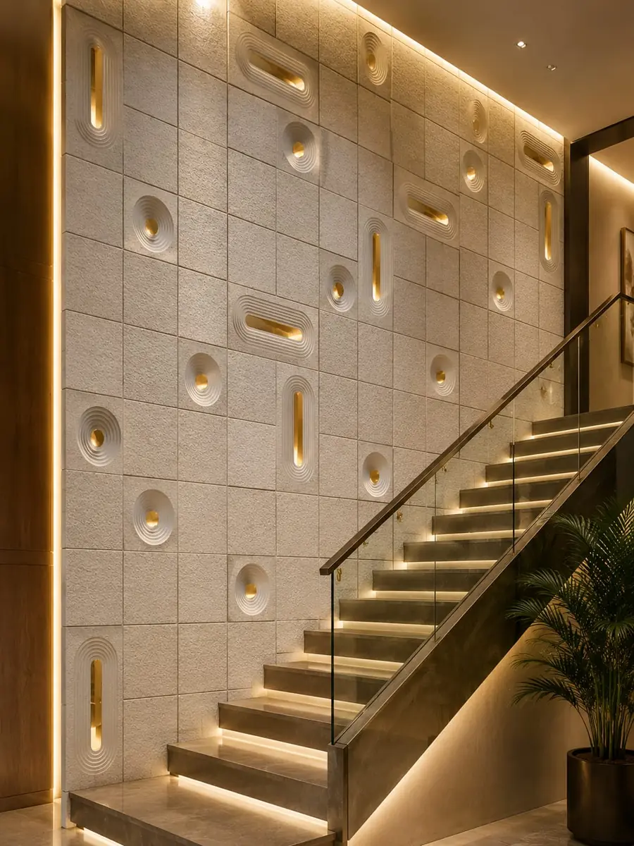 Stone Staircase Design project by Stone World