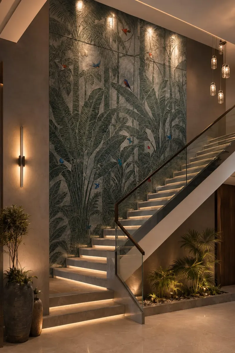 Stone Staircase Design project by Stone World