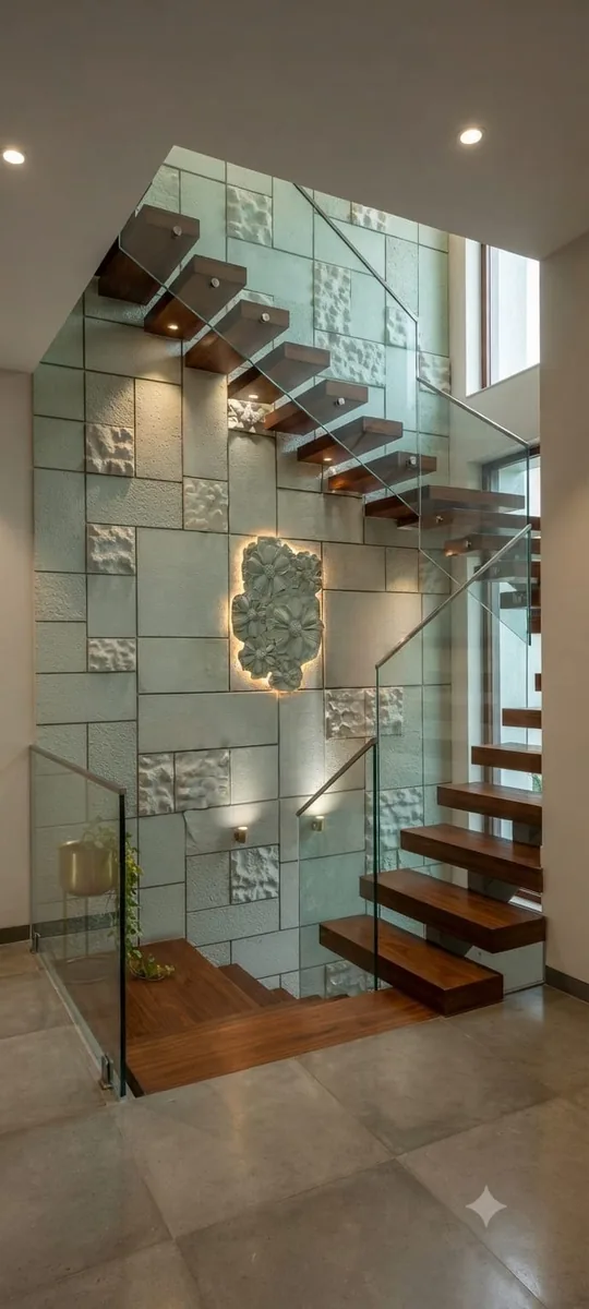 Stone Staircase Design project by Stone World