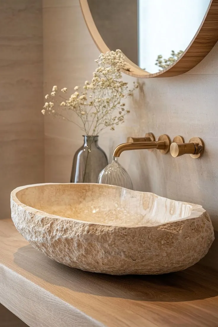 Best Stone For Wash Basin project by Stone World