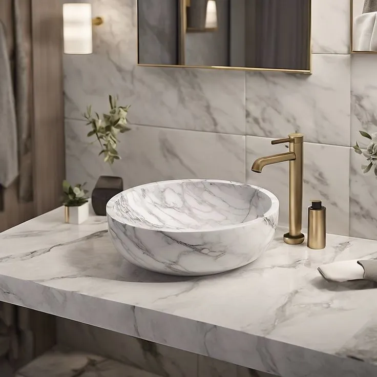 Best Stone For Wash Basin project by Stone World