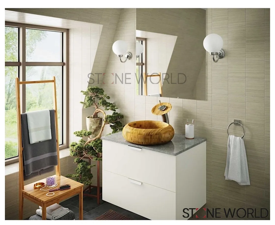Best Stone For Wash Basin project by Stone World