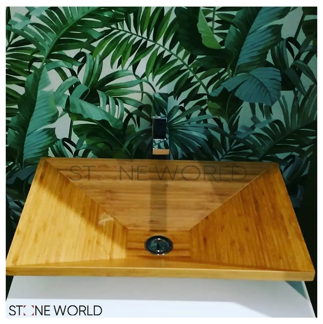 Best Stone For Wash Basin project by Stone World