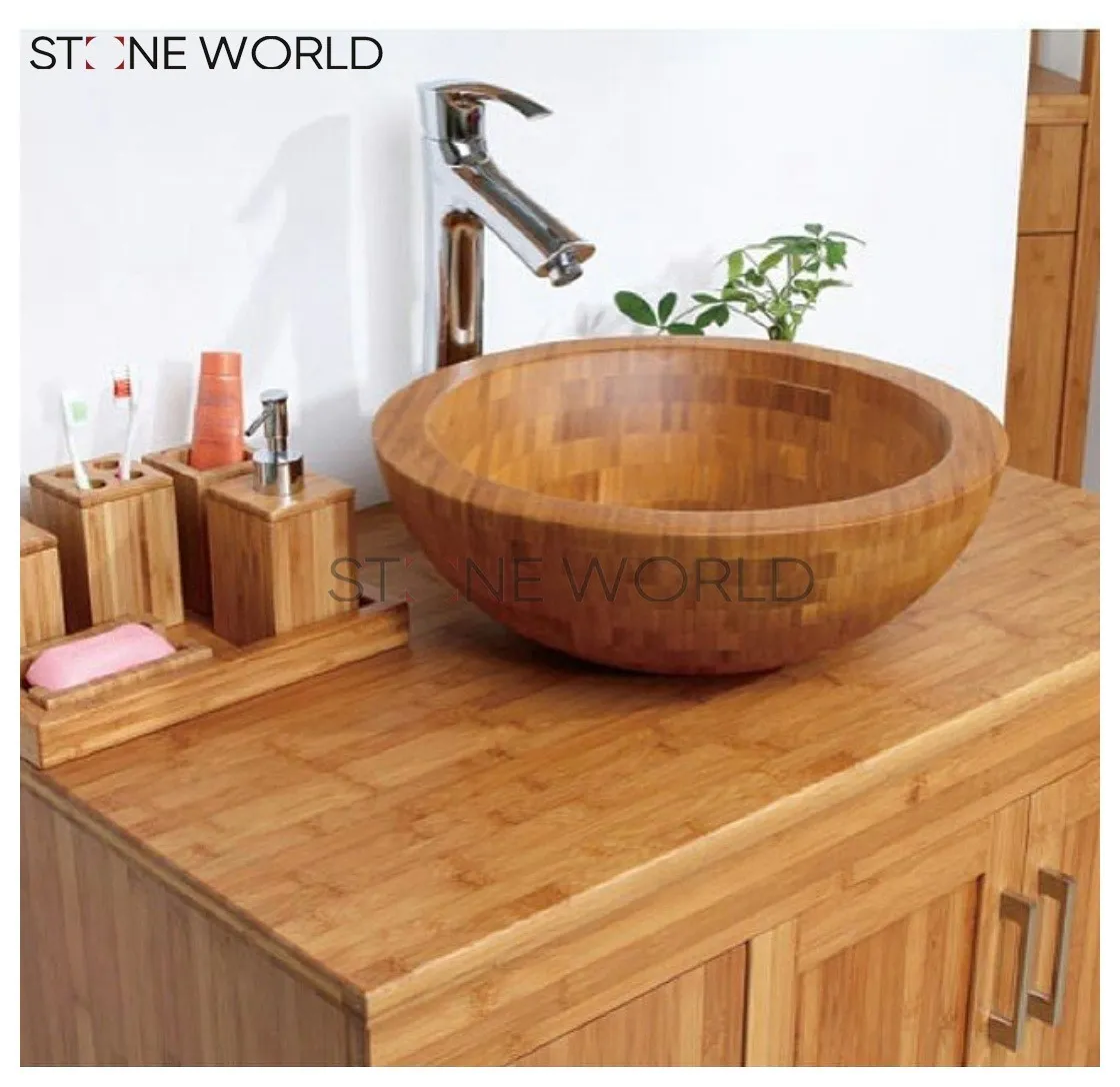 Best Stone For Wash Basin project by Stone World