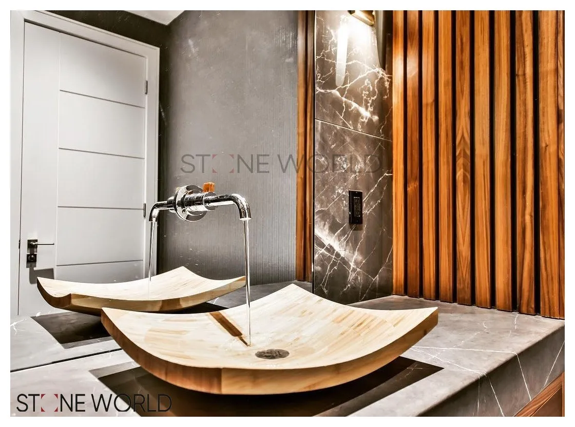 Best Stone For Wash Basin project by Stone World