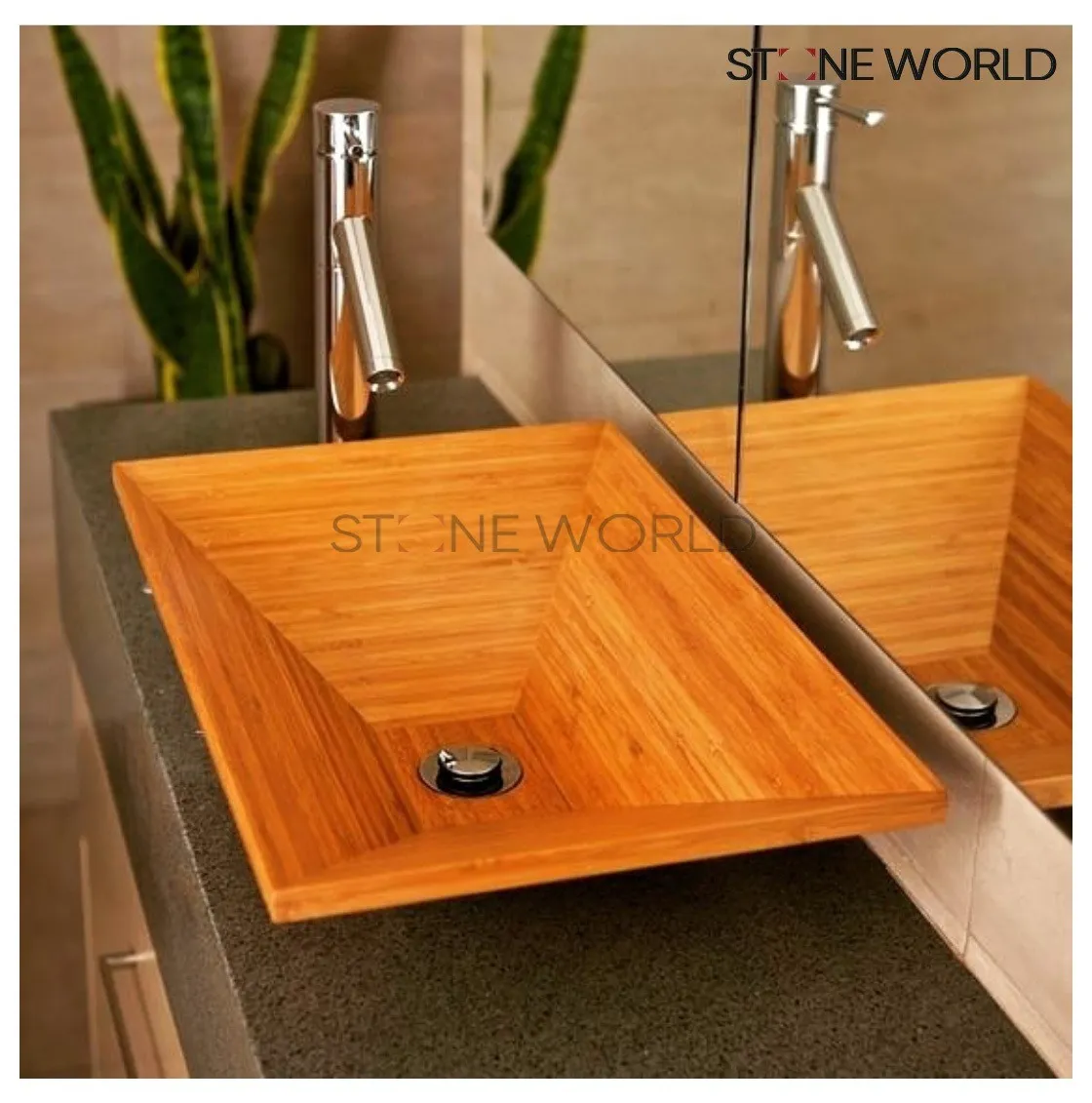 Best Stone For Wash Basin project by Stone World