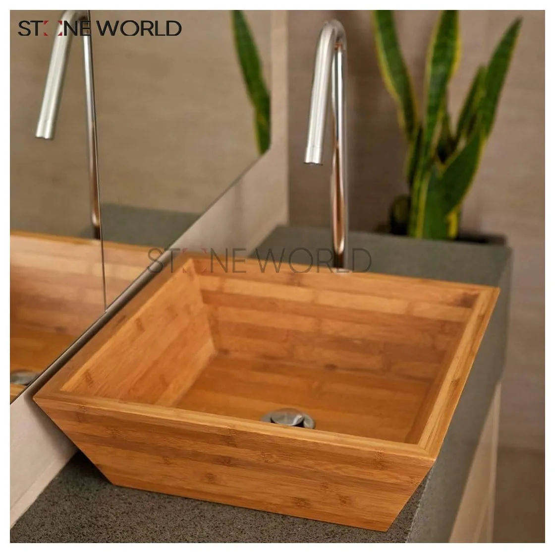 Best Stone For Wash Basin project by Stone World