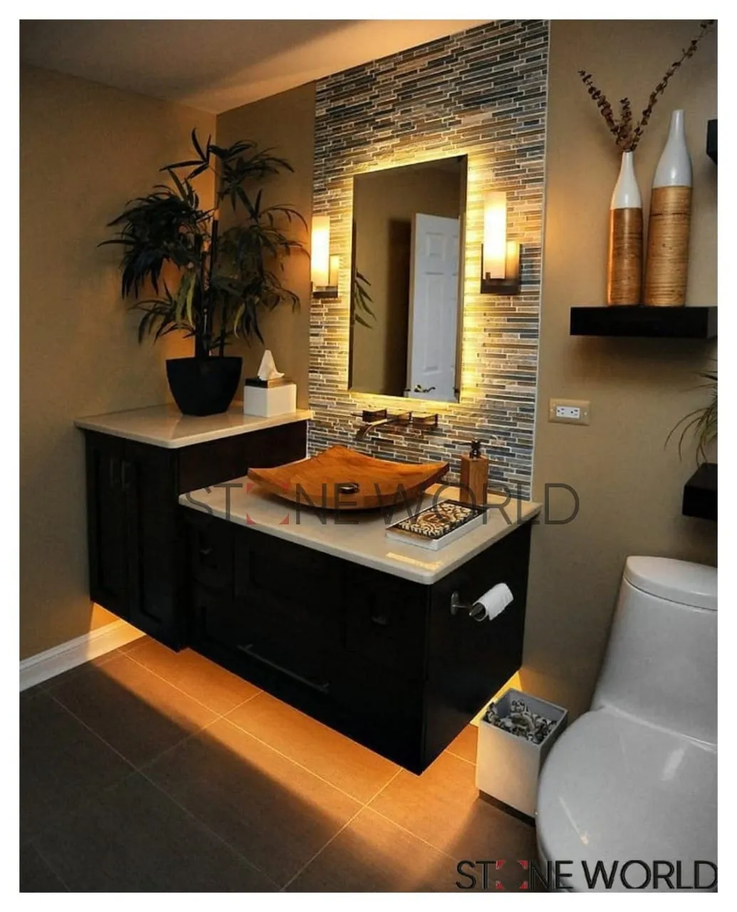 Best Stone For Wash Basin project by Stone World