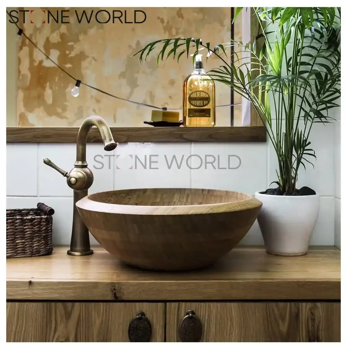 Best Stone For Wash Basin project by Stone World
