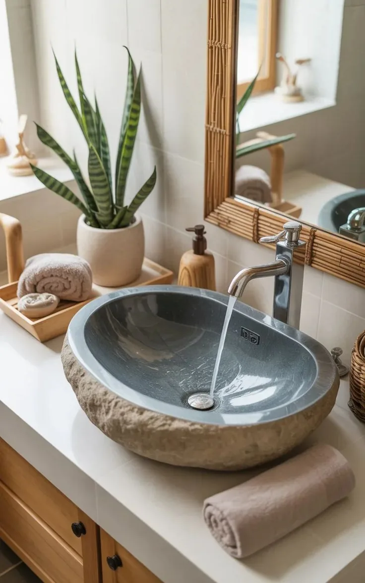 Best Stone For Wash Basin project by Stone World