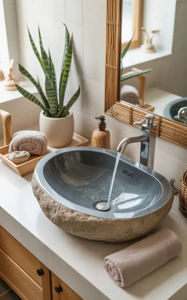 Best Stone For Wash Basin project by Stone World