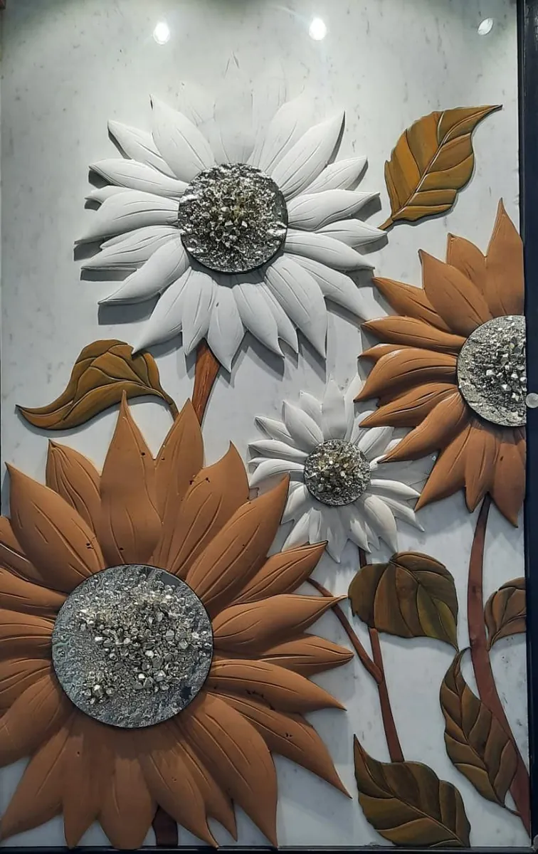 Stone and Wood Fusion Mural sample 6 - Stone World