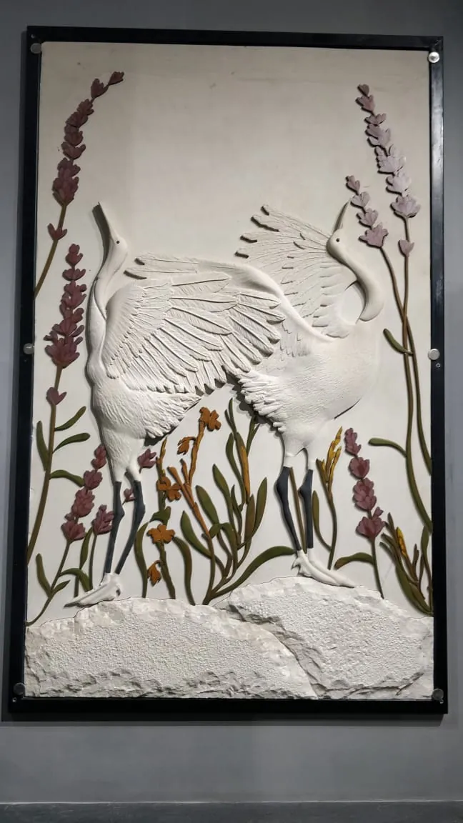 Stone and Wood Fusion Mural sample 8 - Stone World
