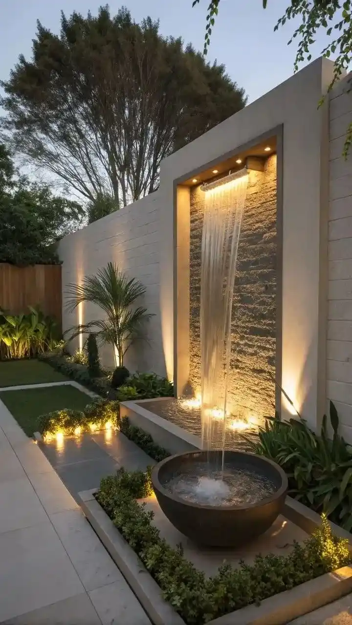 Natural stone water body design ideas