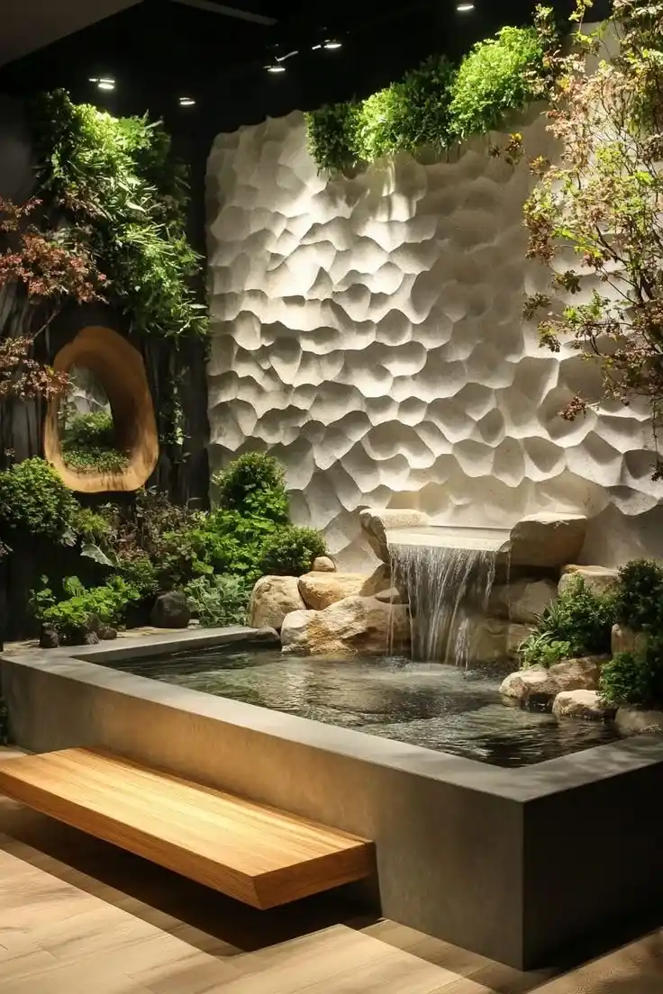 Natural Stone Water Fountain project by Stone World