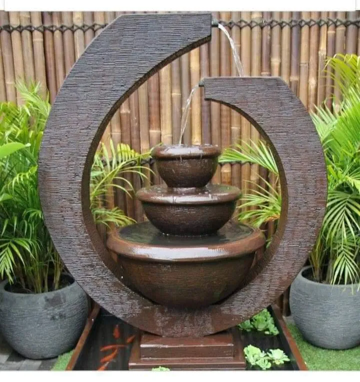 Natural Stone Water Fountain project by Stone World
