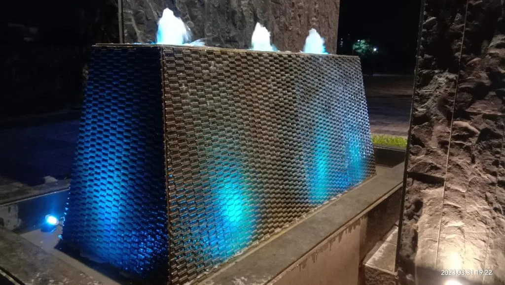 Natural Stone Water Fountain project by Stone World