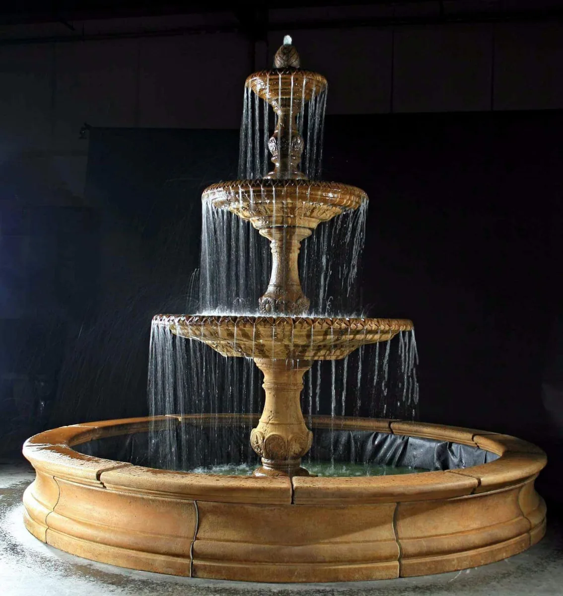 Natural Stone Water Fountain project by Stone World