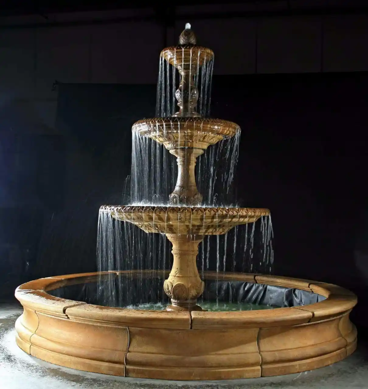 Natural Stone Water Fountain project by Stone World