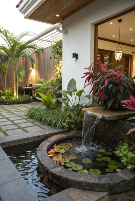 Natural Stone Water Fountain project by Stone World