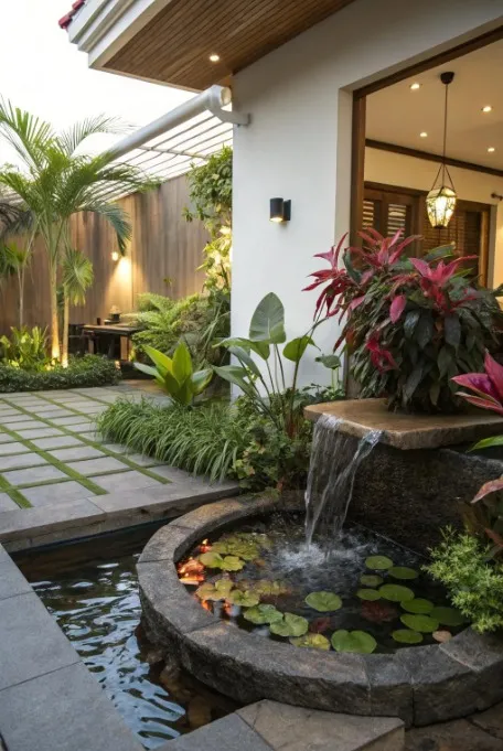 Natural Stone Water Fountain project by Stone World