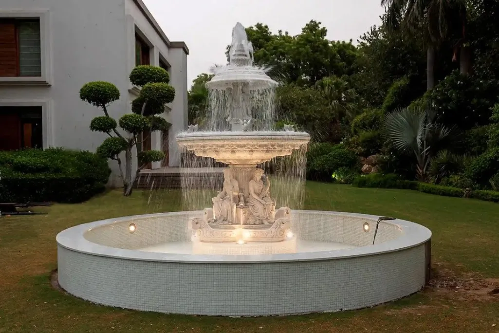 Natural Stone Water Fountain project by Stone World