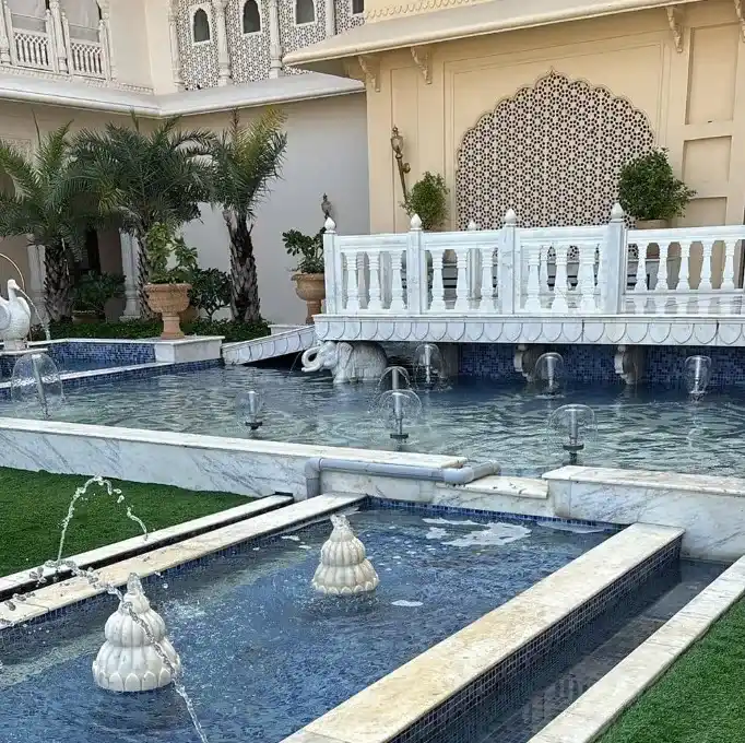 Natural Stone Water Fountain project by Stone World