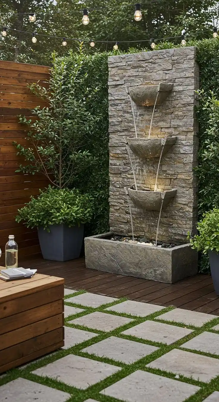 Natural Stone Water Fountain project by Stone World