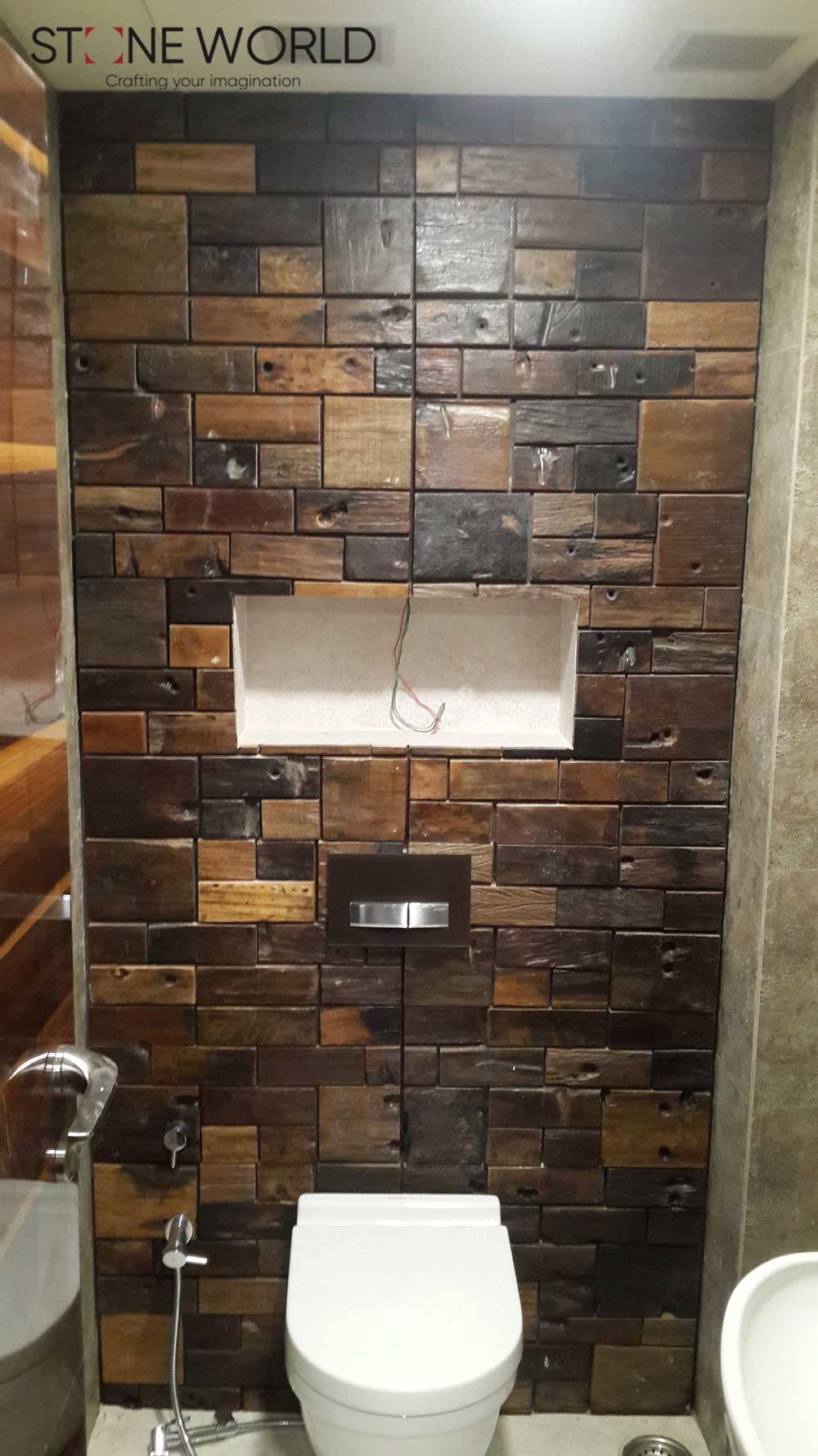 Natural Stone Bathroom project by Stone World