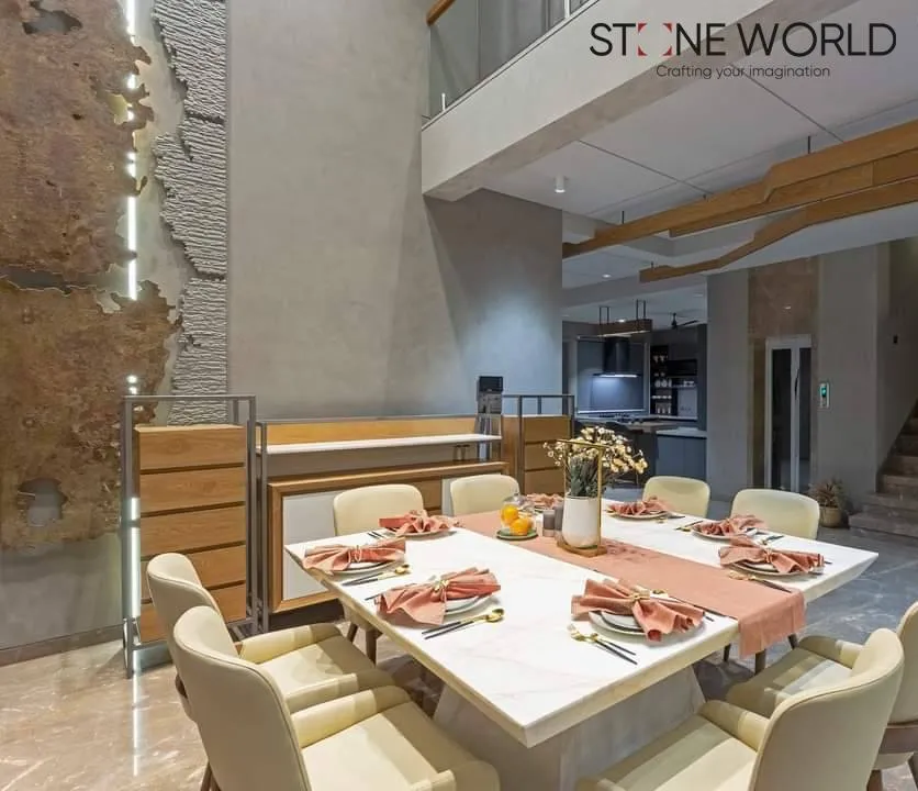 Double Height Wall Design project by Stone World