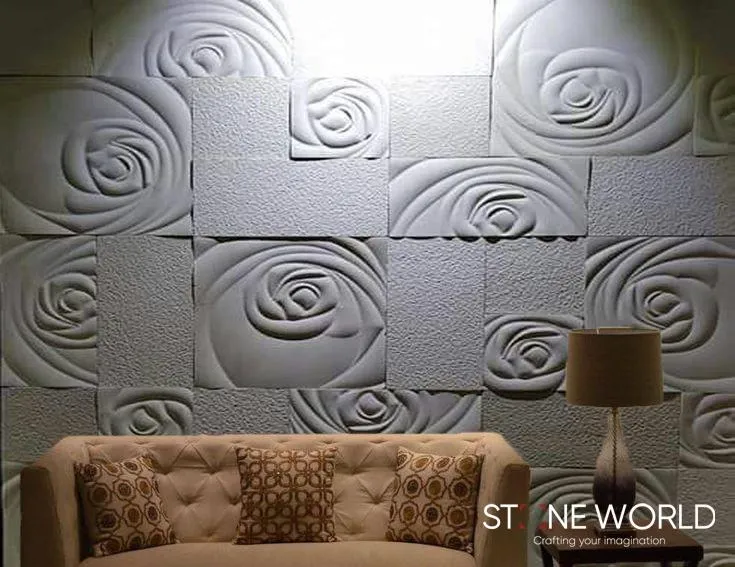 Drawing Room Stone Design project by Stone World