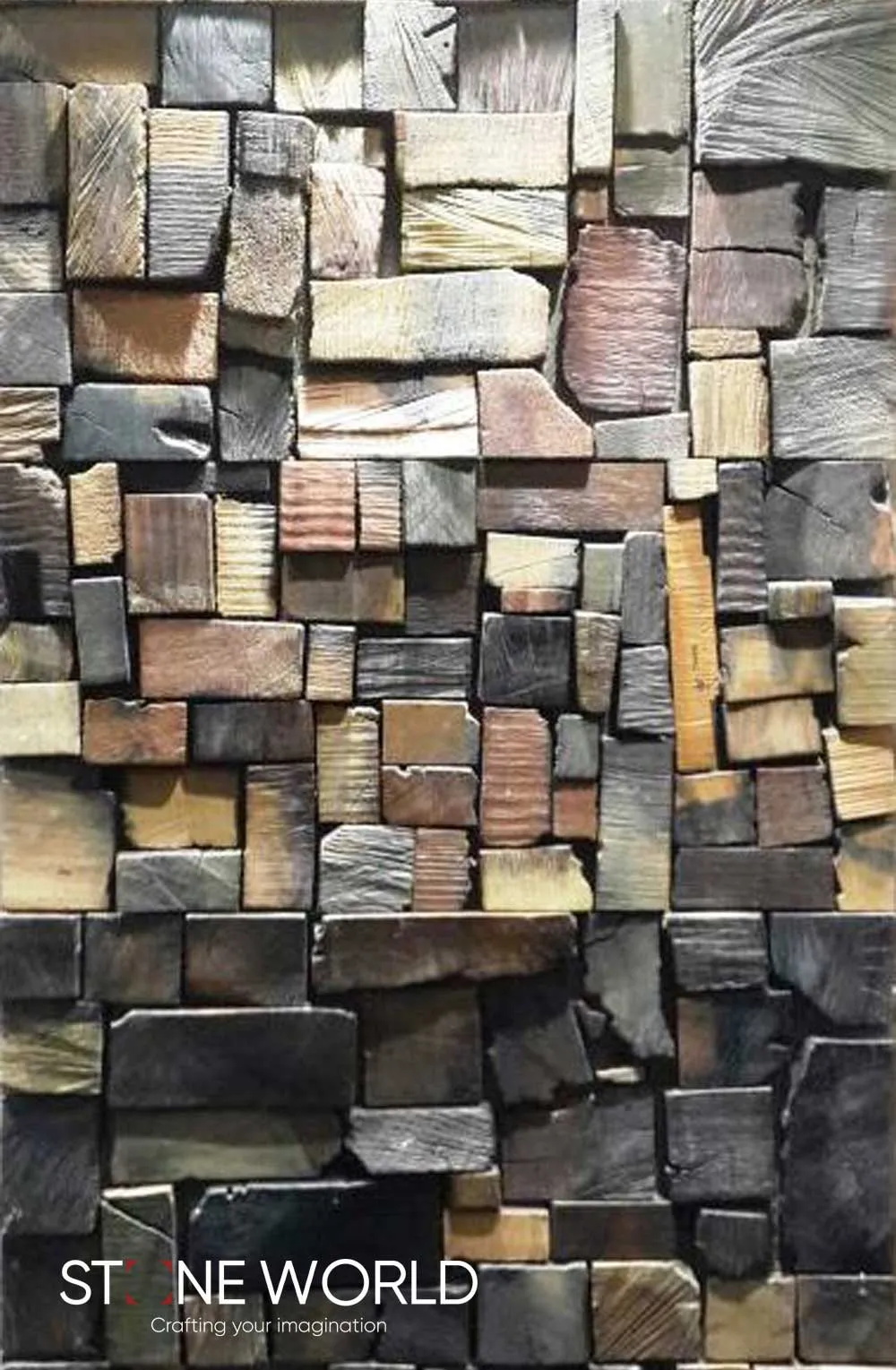 Antique Boat Wood Claddings — Stone World