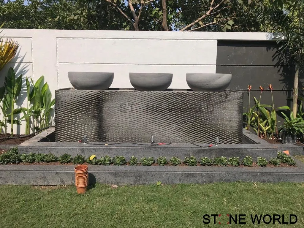 Natural Stone Water Fountain project by Stone World