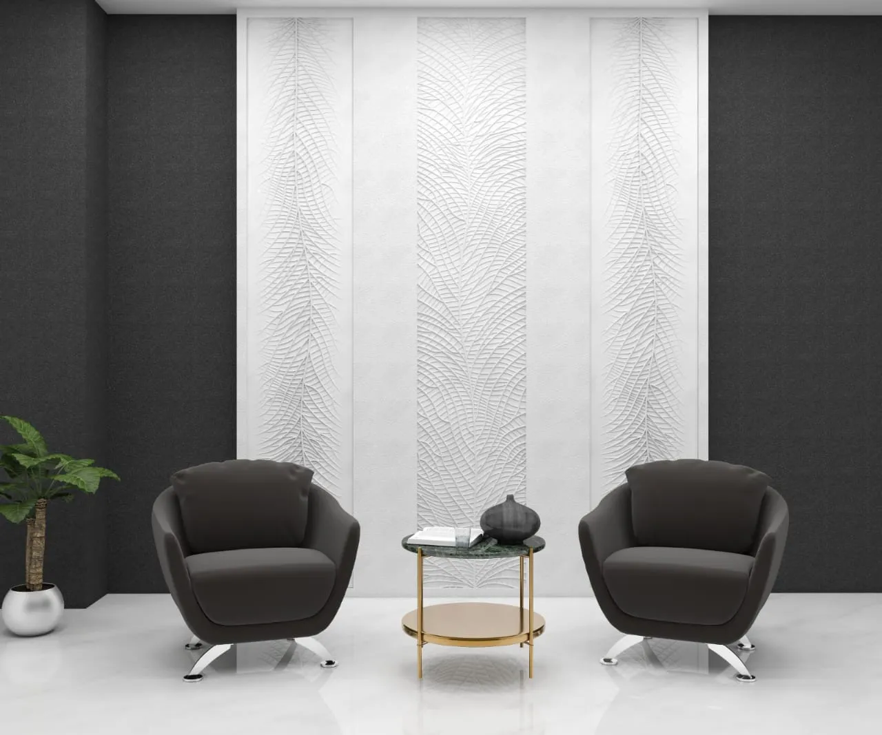 Drawing Room Stone Design project by Stone World