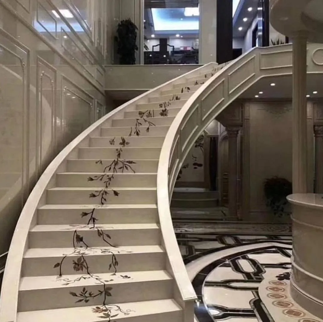 Stone Staircase Design project by Stone World