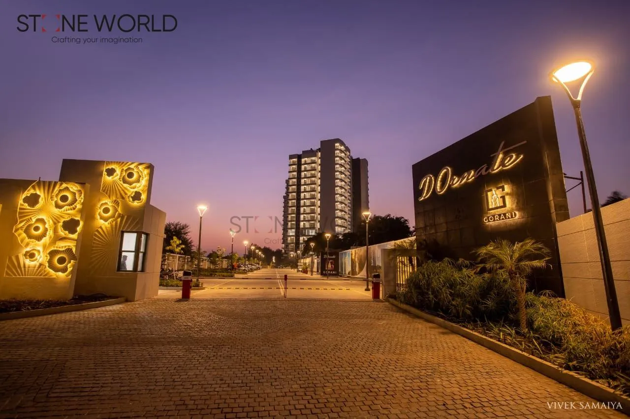 Stone Facade project by Stone World