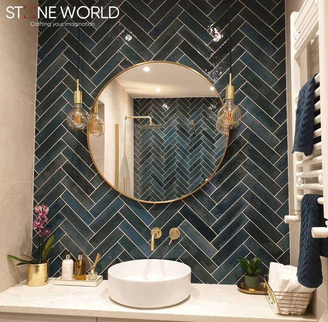 Natural Stone Bathroom project by Stone World