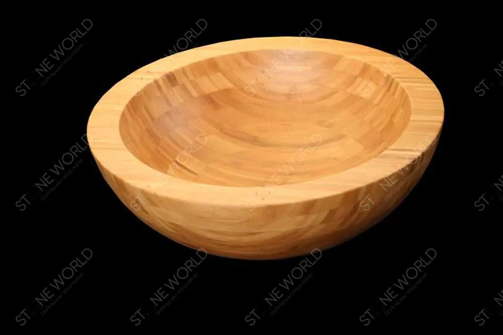 Bamboo Wash Basins — Stone World