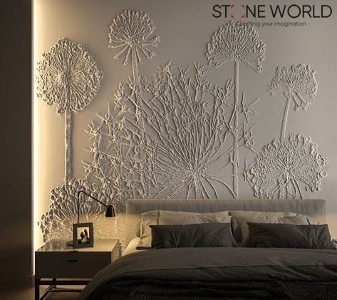 Stone Feature wall project by Stone World
