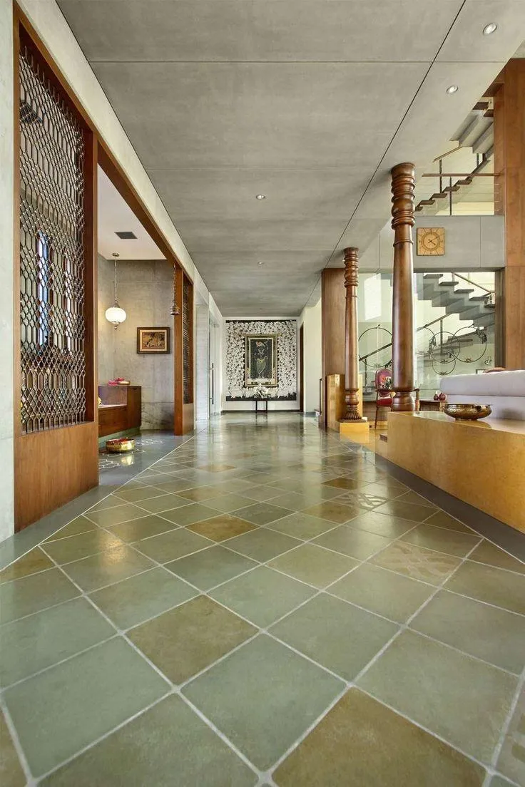 Stone Flooring project by Stone World