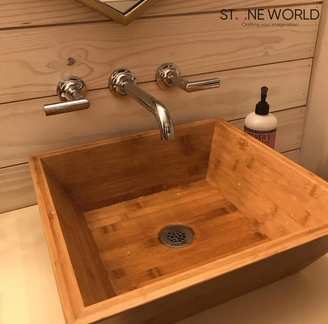 Best Stone For Wash Basin project by Stone World